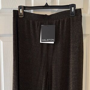 NWT Halston Glittery Pants!